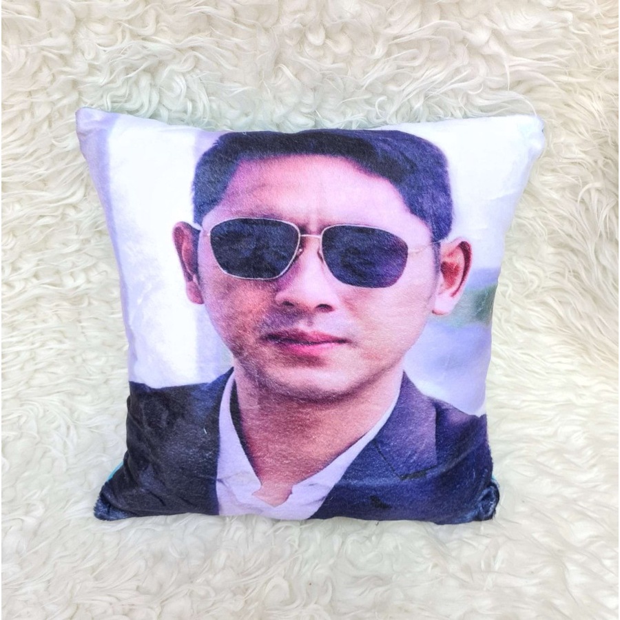 Bantal IKATAN CINTA foto artis bantal duduk sofa karakter ruang tamu