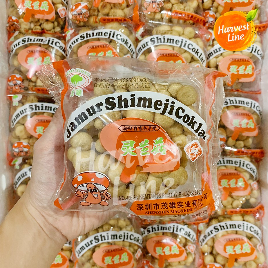 

JAMUR BROWN BUNASHIMEJI MUSHROOM SHIMEJI COKLAT [HARVEST LINE]