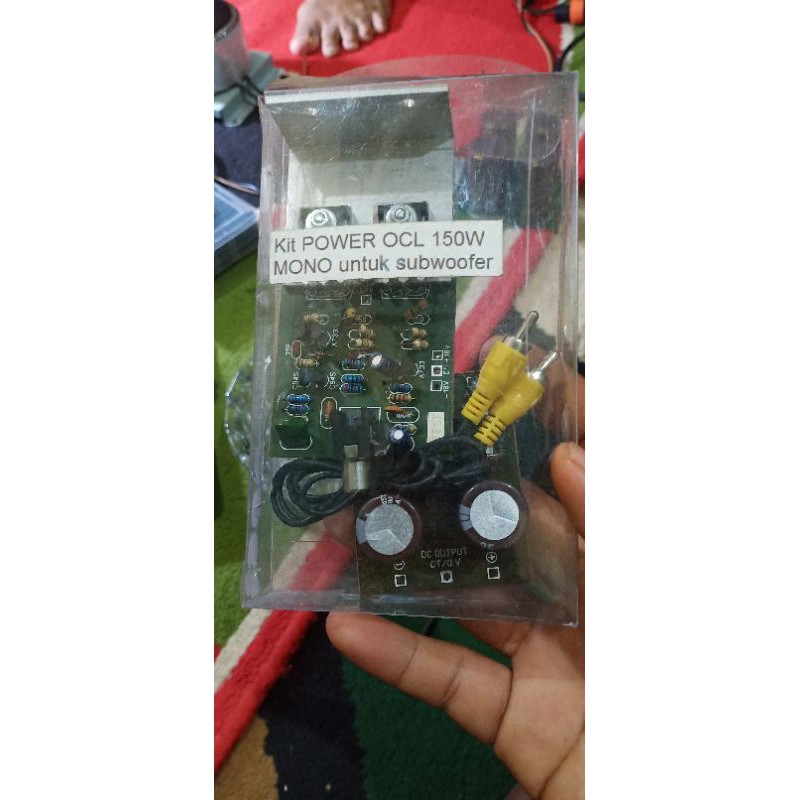 Kit Power Ocl 150w Mobo Untuk Subwofer