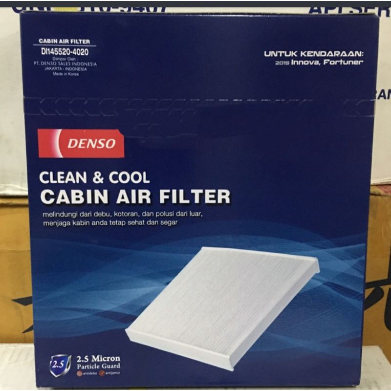 FILTER CABIN AC FILTER AC INNOVA FORTUNER DENSO