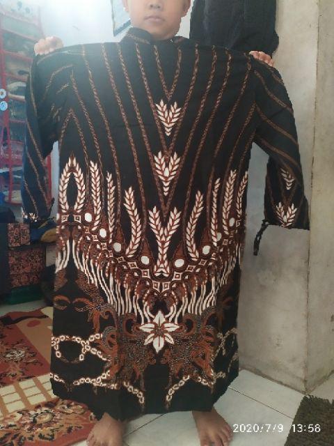 Emhabatik | Batik Couple Modern Tunik Kemeja Atasan Formal Halus Adem