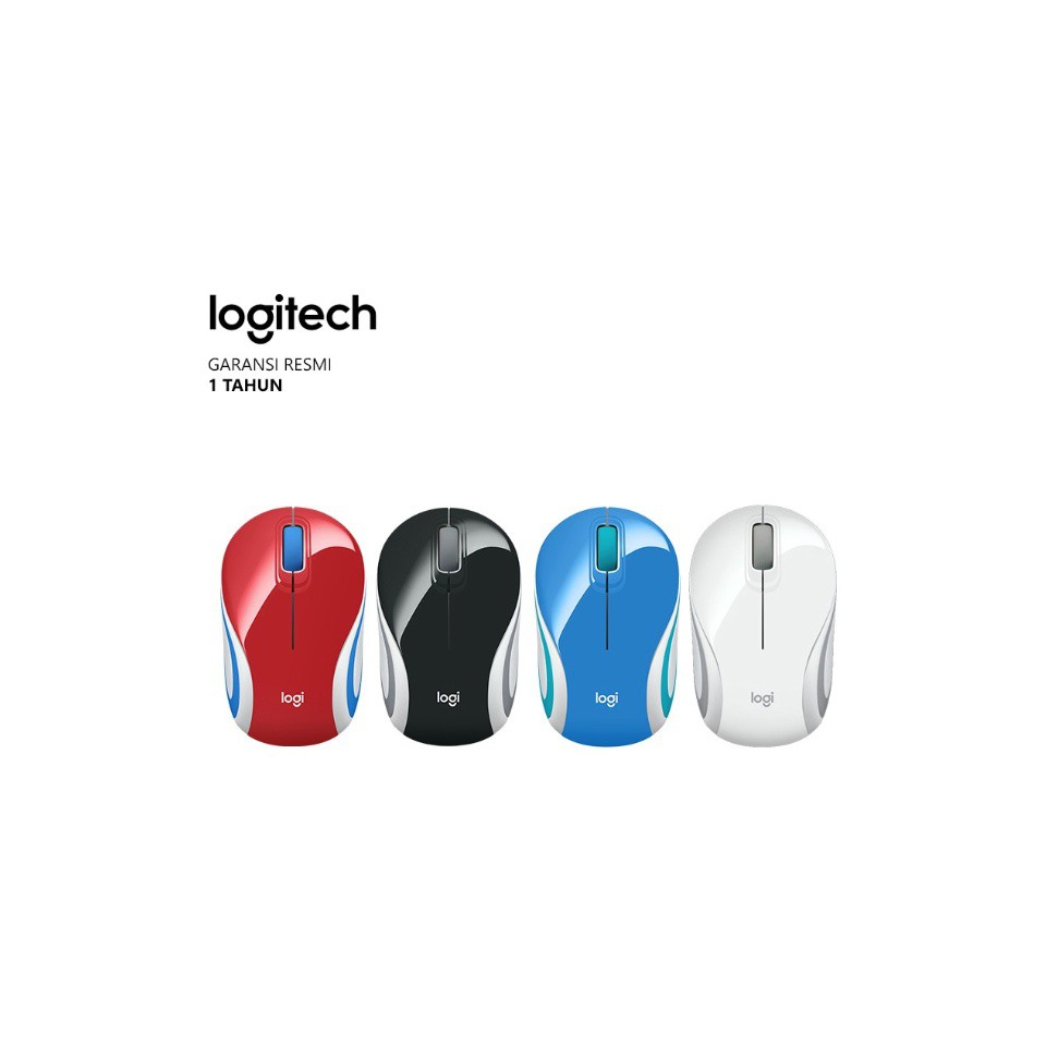 Mouse Wireless Logitech M 187 M187