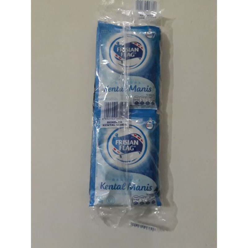 

Susu Bendera Kental Manis Frisian Flag 1 Renceng (6 Sachet)