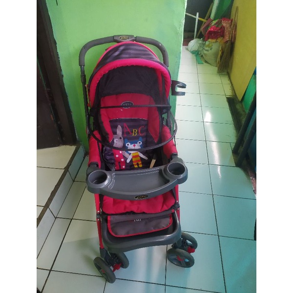 stroller Pliko grande preloved second