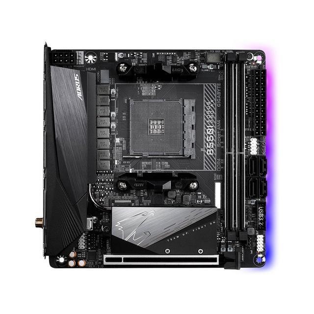 Gigabyte B550I Aorus Pro AX (AM4, AMD Promontory B550, DDR4, USB3.2)