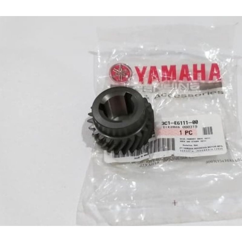 GEAR GIR PRIMARY RUMAH KOPLING JUPITER MX 150 MX NEW MX KING ASLI ORI YAMAHA 3C1 E6111 00