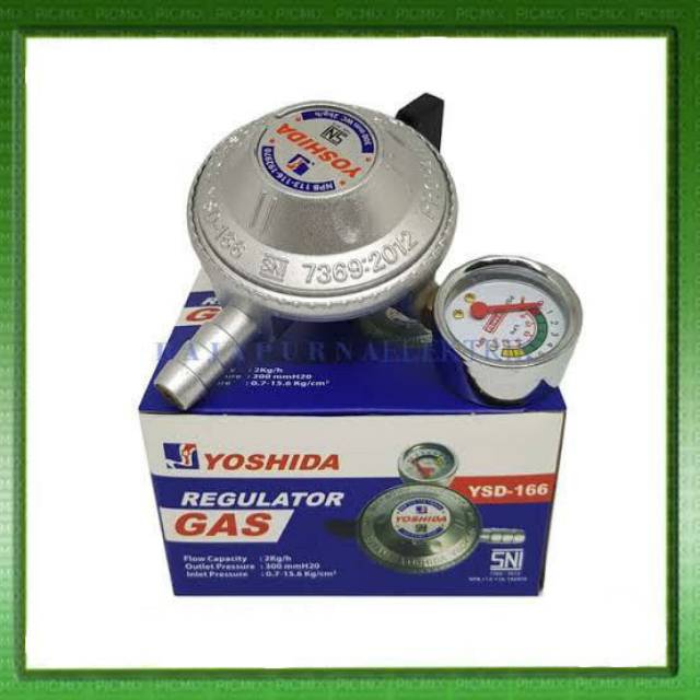 REGULATOR GAS YOSHIDA YSD-166