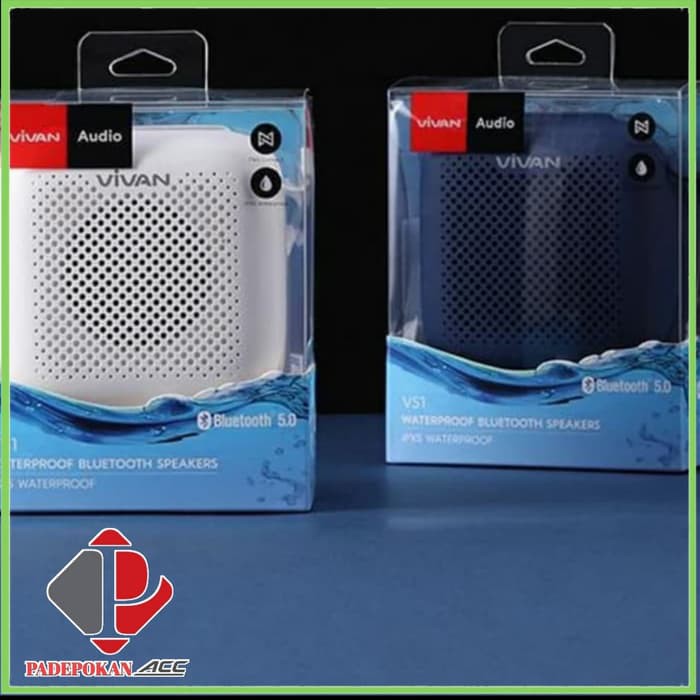 Speaker speker Bluetooth wireless VIVAN VS1 Outdor Wireless 5.0 Waterproff C920 Mini