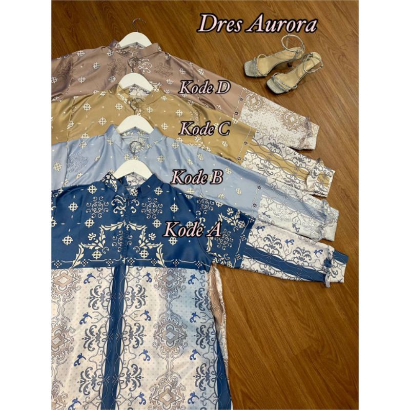 Aurora Dress Dior Silk