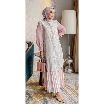 Buttonscarves x Ria Miranda Xanadu Stella Tunic