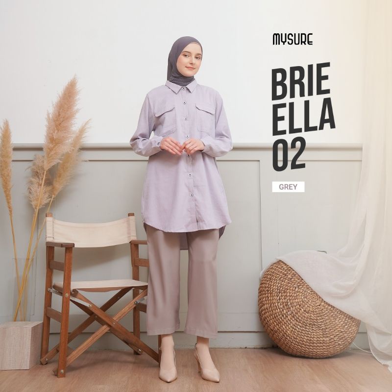 ATASAN TUNIK BRIELLA 01 © BRIELLA 02 TUNIK MY SURE