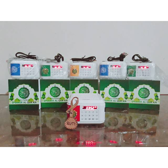 Speaker murotal alquran advance original