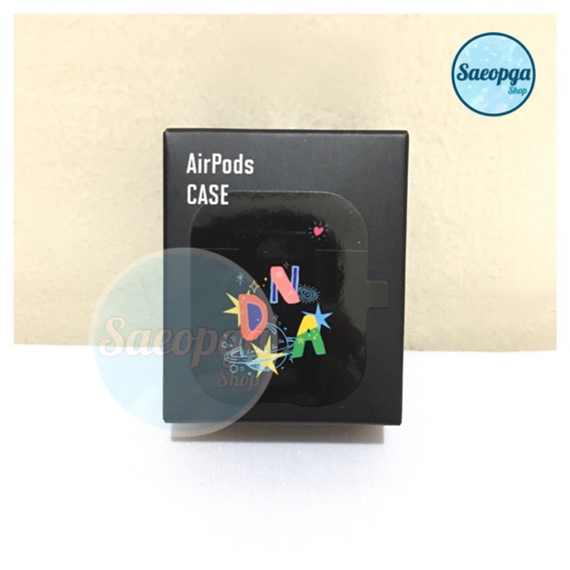 BTS - DNA AIRPOD CASE HOUSE OF BTS POP UP STORE OFFICIAL MERCHANDISE