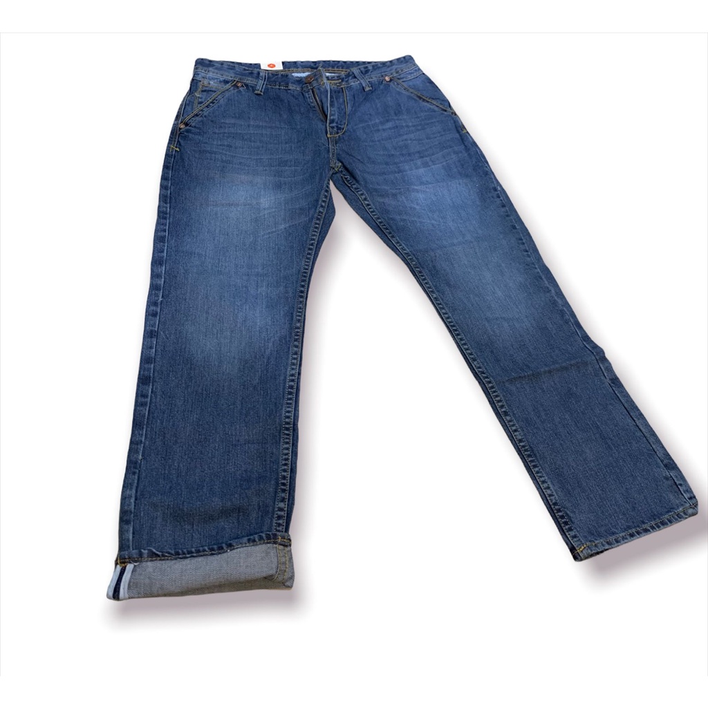 Celana panjang jeans L-GIS import original // model terbaru