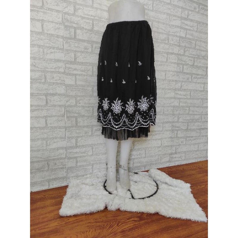 rok tutu bordir NEW
