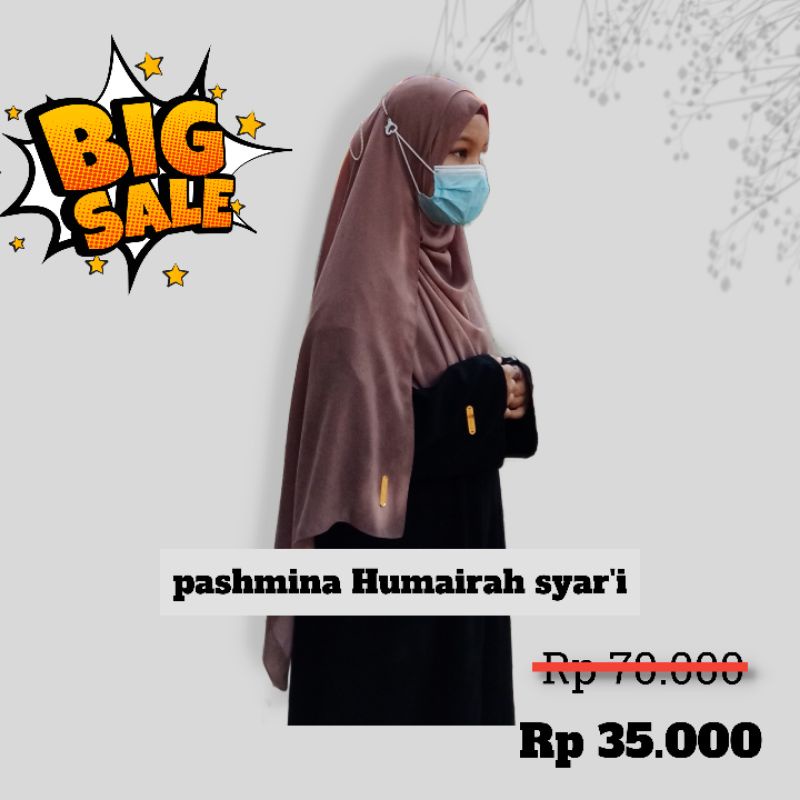 PASHMINA HUMAIRAH SYAR'I by arrifa.syari