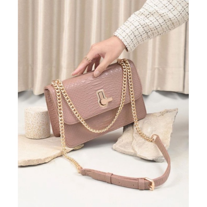 PRAGUE BAG BY HEYLOCAL ID - NUDE