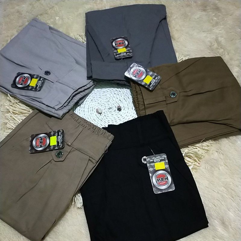 CELANA BAGGY PANTS DEWASA // KATUN TUWIL SETRITCH  IMPORT// KANCING BAWAH PINGGANG.