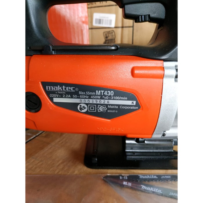 Mesin Gergaji Jigsaw Maktec MT430 / MT 430