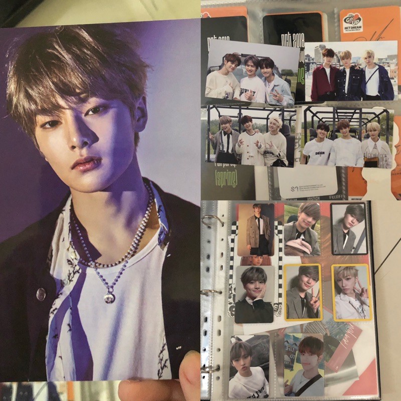 Stray Kids Yellow Wood PC photocard postcard benefit I.N FELIX LEE KNOW WOOJIN UNIT JEONGIN
