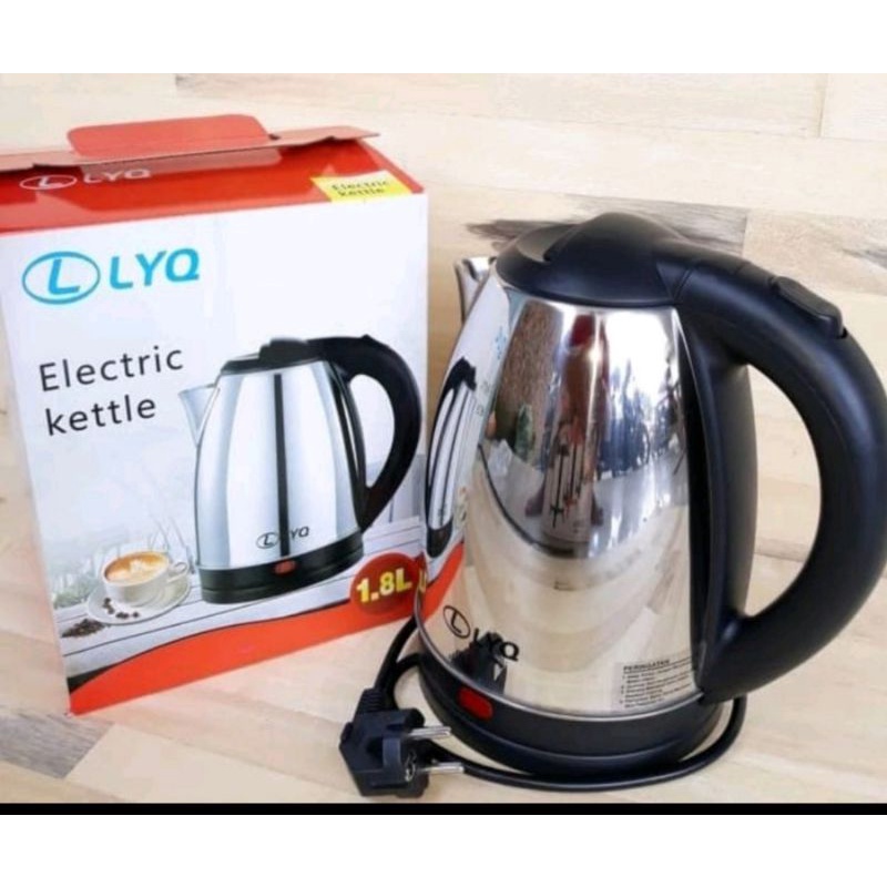 ELECTRIK KETLE / TEKO LISTRIK / TEKO LISTRIK LYQ