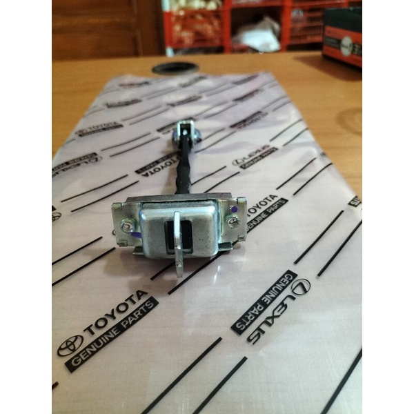 CHECK DOOR/STOPPER PINTU MOBIL YARIS VIOS INNOVA FORTUNER TOYOTA ORIGINAL