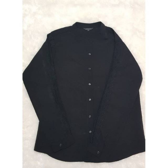 Kemeja Hitam The Executive (Preloved)