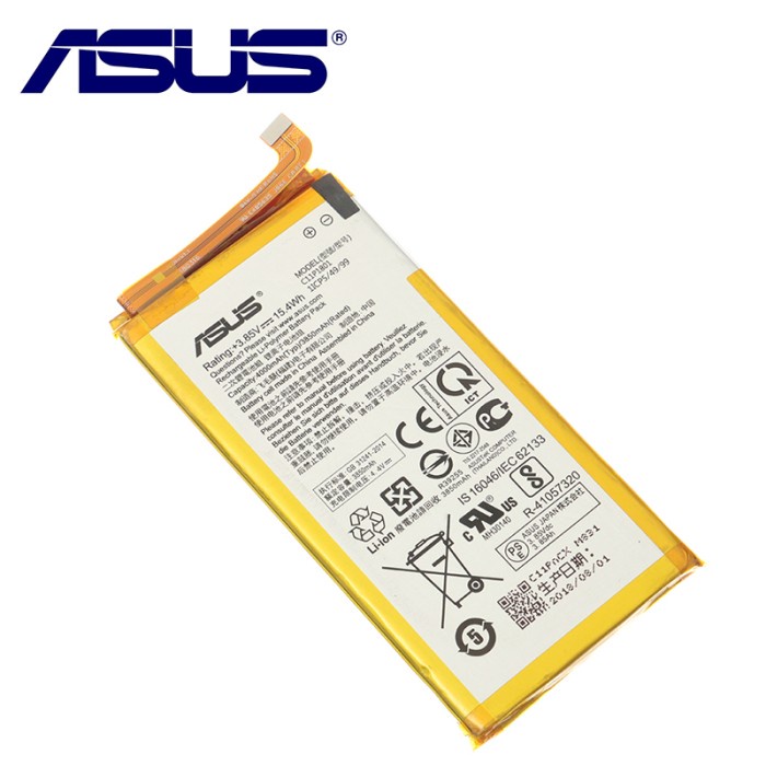 [COD] - Baterai ASUS ROG PHONE 1 ZS600KL Z01QD C11P1801 Battery Batre Batu Batrei Tanam HP Asus Rog 