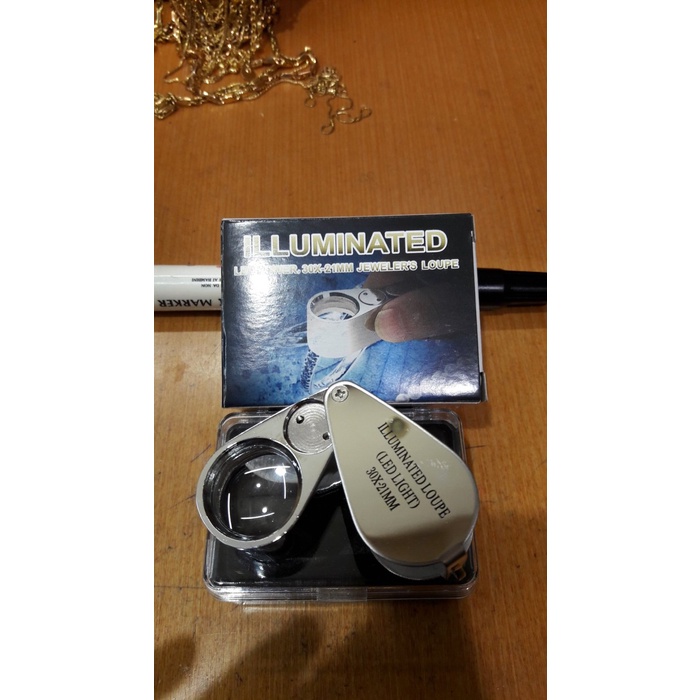 kekeran berlian iluminated Laris