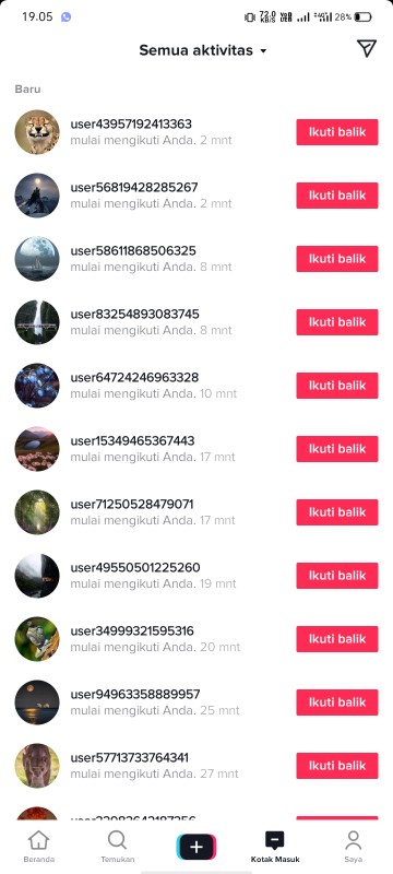 Campuran Indo Followers Instagram Termurah Sedunia!!