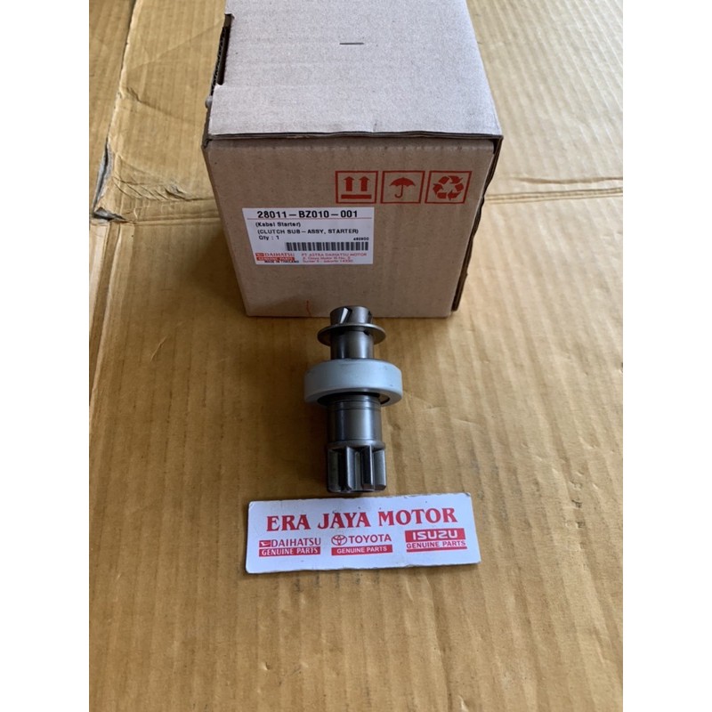 bendix stater avanza xenia terios rush original