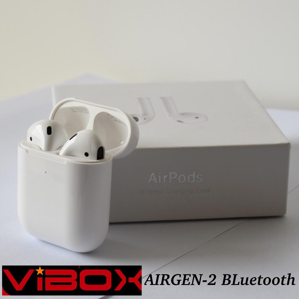 new~VIBOX A1rpods Gen 2 2021 Wireless Charging Case Airp0d Gen 2 with Wireless Charging Case 2021