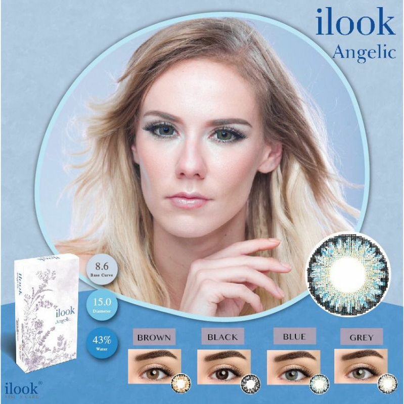 Softlens ilook Angelic by Eyezone