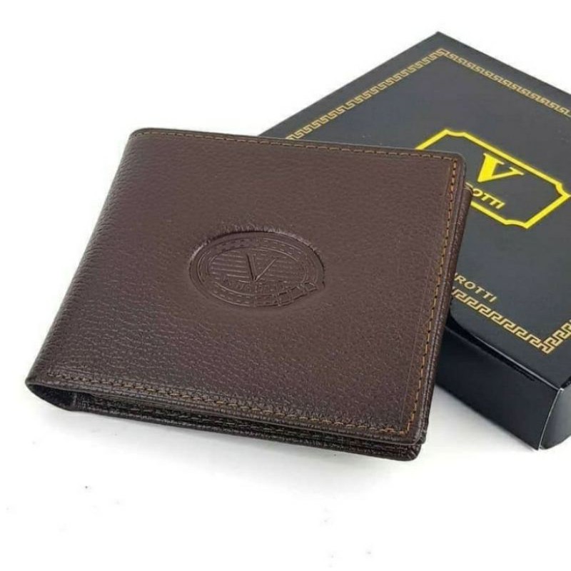 DOMPET PRIA KULIT ASLI DOMPET KANCING DALAM VANROTTI