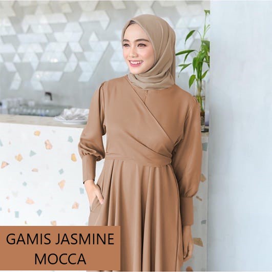 SAVAHHIJAB -  GAMIS JASMINE/GAMIS WANITA