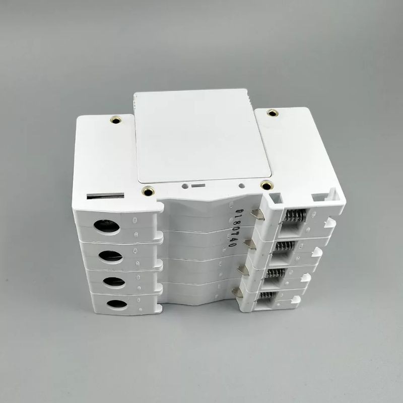 SPD AC 3P 20KA ~ 40KA 385V Surge Protector Arester Tegangan Rendah