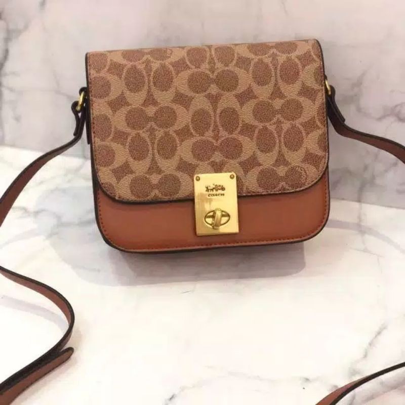 COC HUTTON SADDLE COKLAT