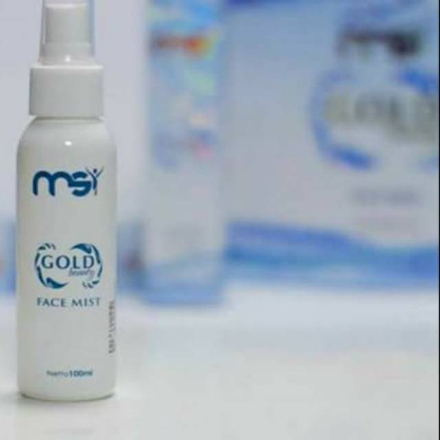 MSI Face Mist / new biospay / Gold beauty Face Mist MSI