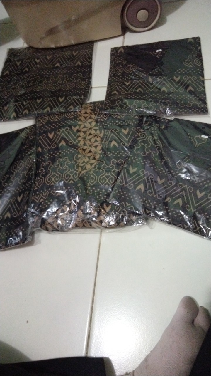 Warna Baru,gamis Coupel,keluarga Batik,gamis Batik ,baju Bayik