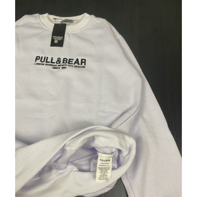 Crewneck Sweater Pull&amp;Bear Premium