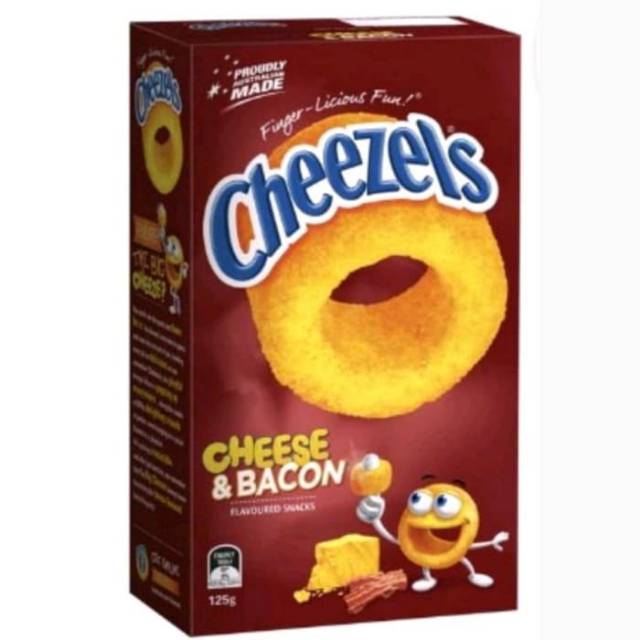 

Cheezels cheese and bacon