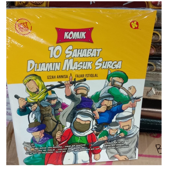 Komik 10 sahabat dijamin masuk surga