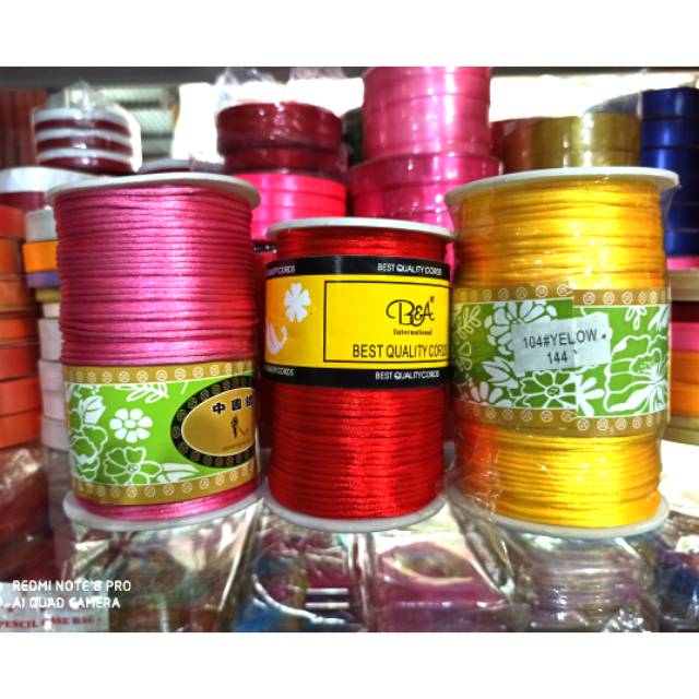 Tali satin cina benang