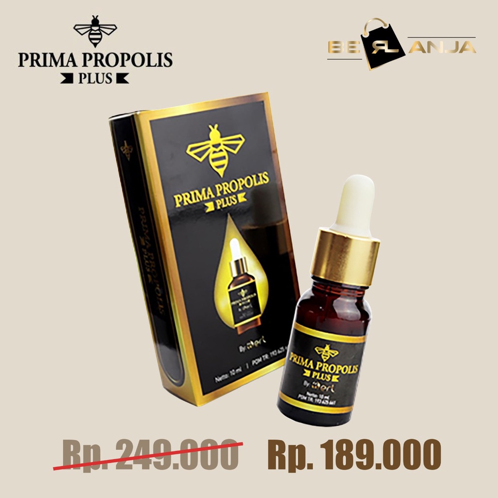 

B ERL Kesehatan Prima Propolis Plus | Berl | Berl Cosmetics