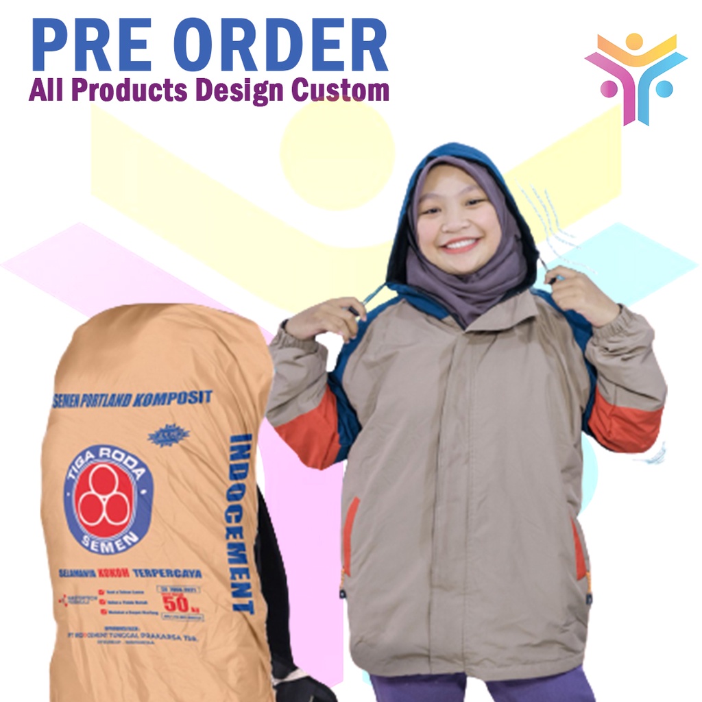 Pre Order Custom Design Suka Suka Digital Printing Murah