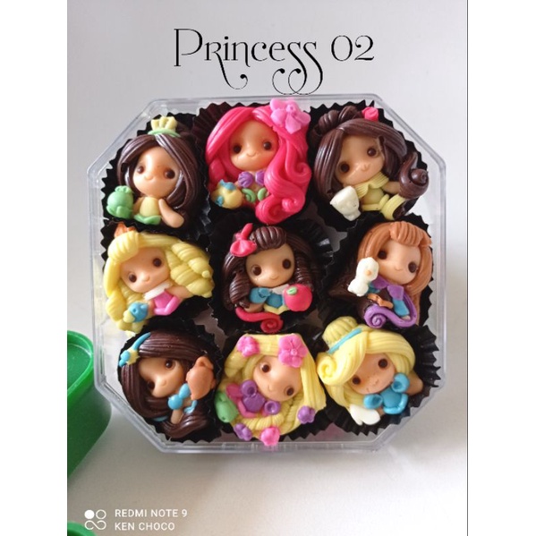 

coklat karakter princess new