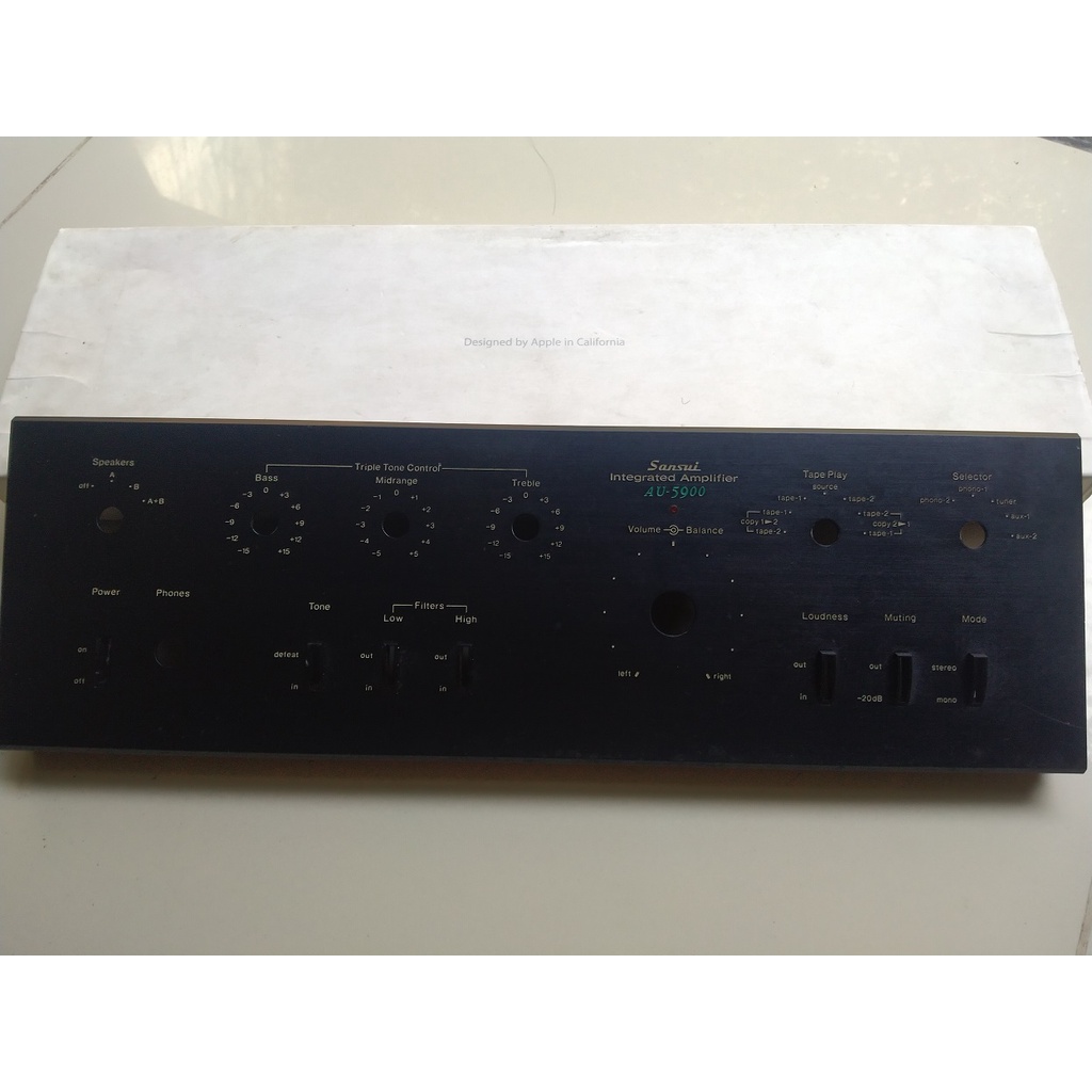 Front Panel Amplifier Sansui AU5900