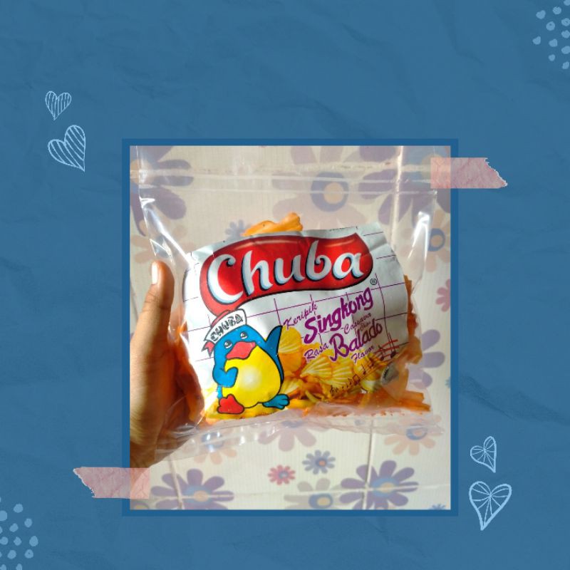 

Chuba Balado/Snack Repack Mini