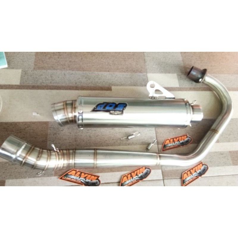 knalpot Dos leher paten  MP  cb tiger