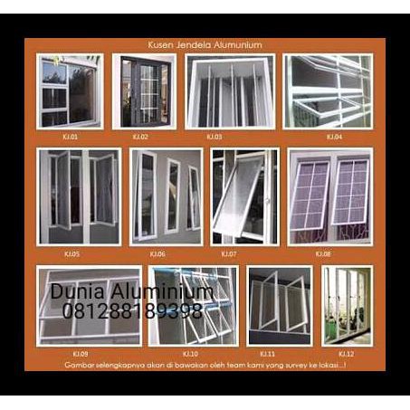 Harga Kusen Aluminium 3 Tebal 09 Pintu Aluminium 0813 Harga Kusen Aluminium 3 Tebal 09 Pintu Aluminium 0813